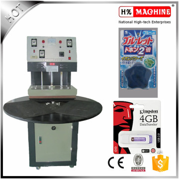 PVC Blister Card Heat Sealing Machine